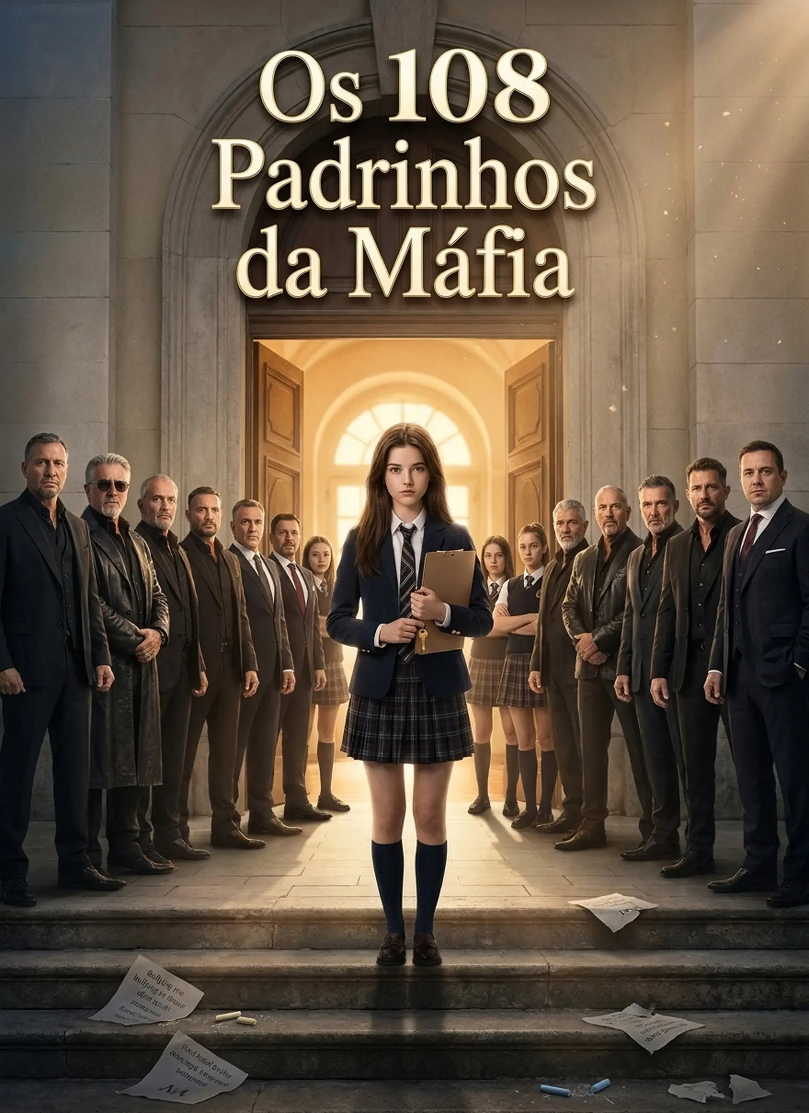 [Dublado]Os 108 Padrinhos da Máfia short drama poster