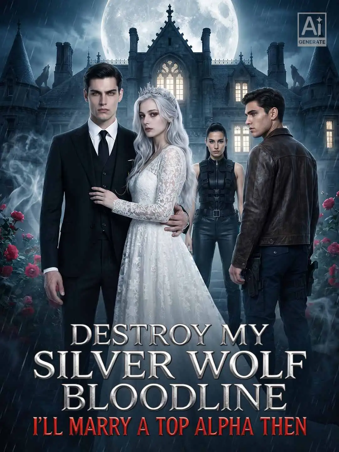 Destroy My Silver Wolf Bloodline？I'll Marry a Top Alpha Then short drama poster