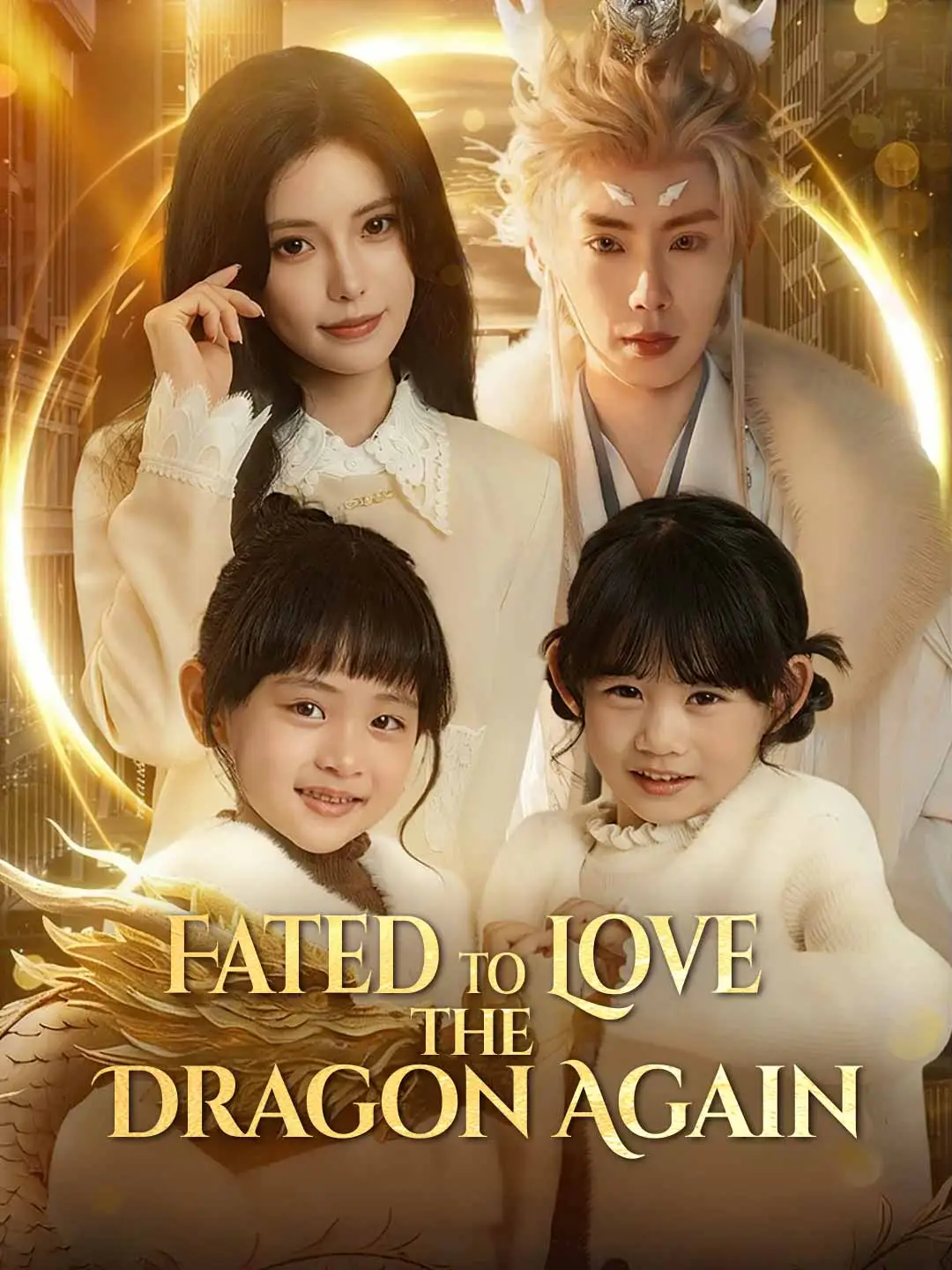 Fated to Love the Dragon Again short drama poster