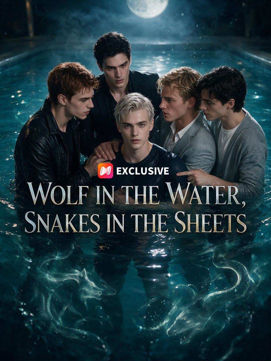 Wolf in the Water, Snakes in the Sheets short drama poster