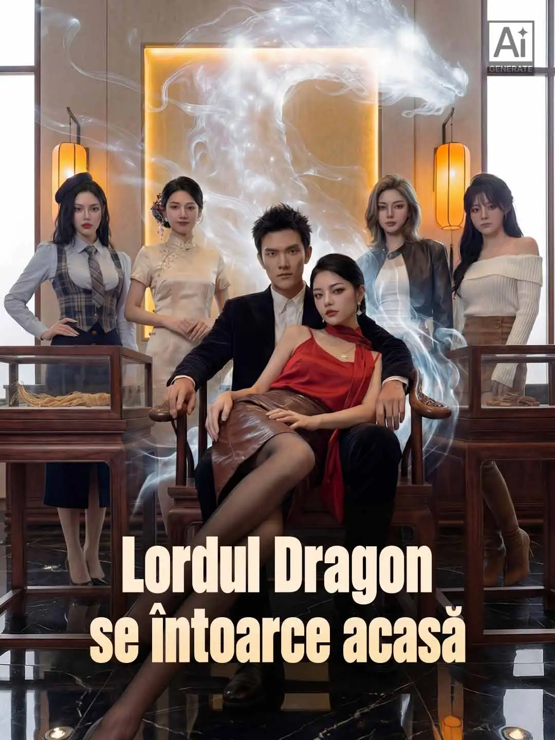 Lordul Dragon se întoarce acasă short drama poster