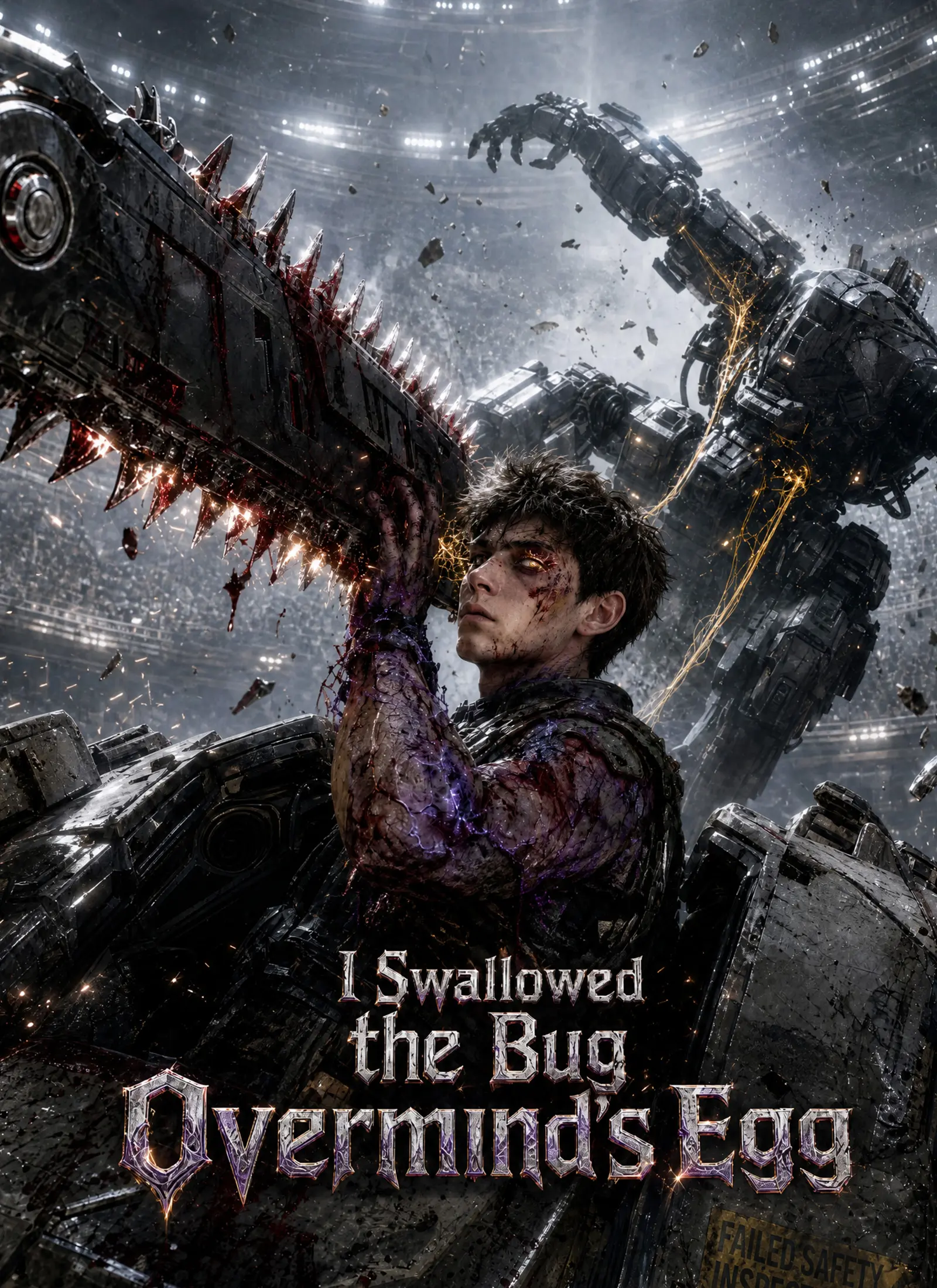 I Swallowed the Bug Overmind's Egg short drama poster