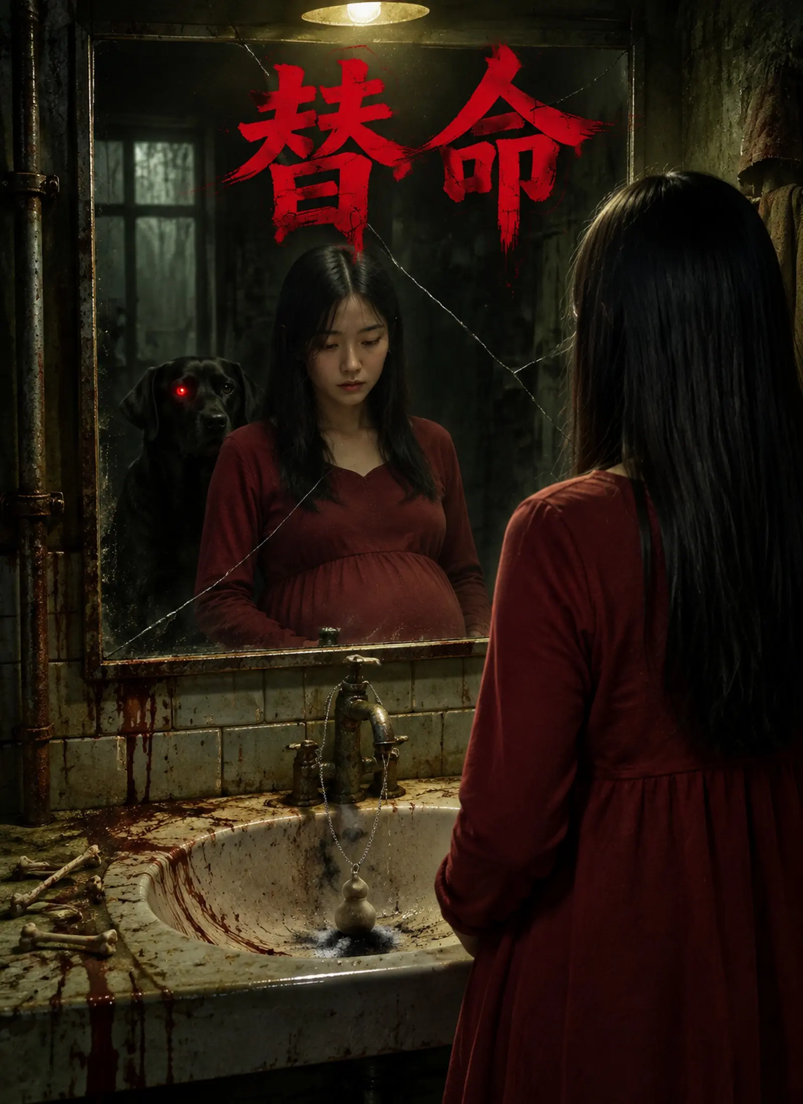 替命 short drama poster
