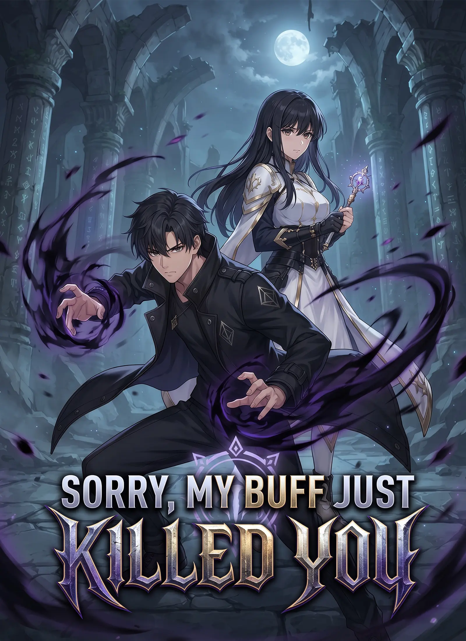 [Dubbed] Sorry, My Buff Just Killed You short drama poster