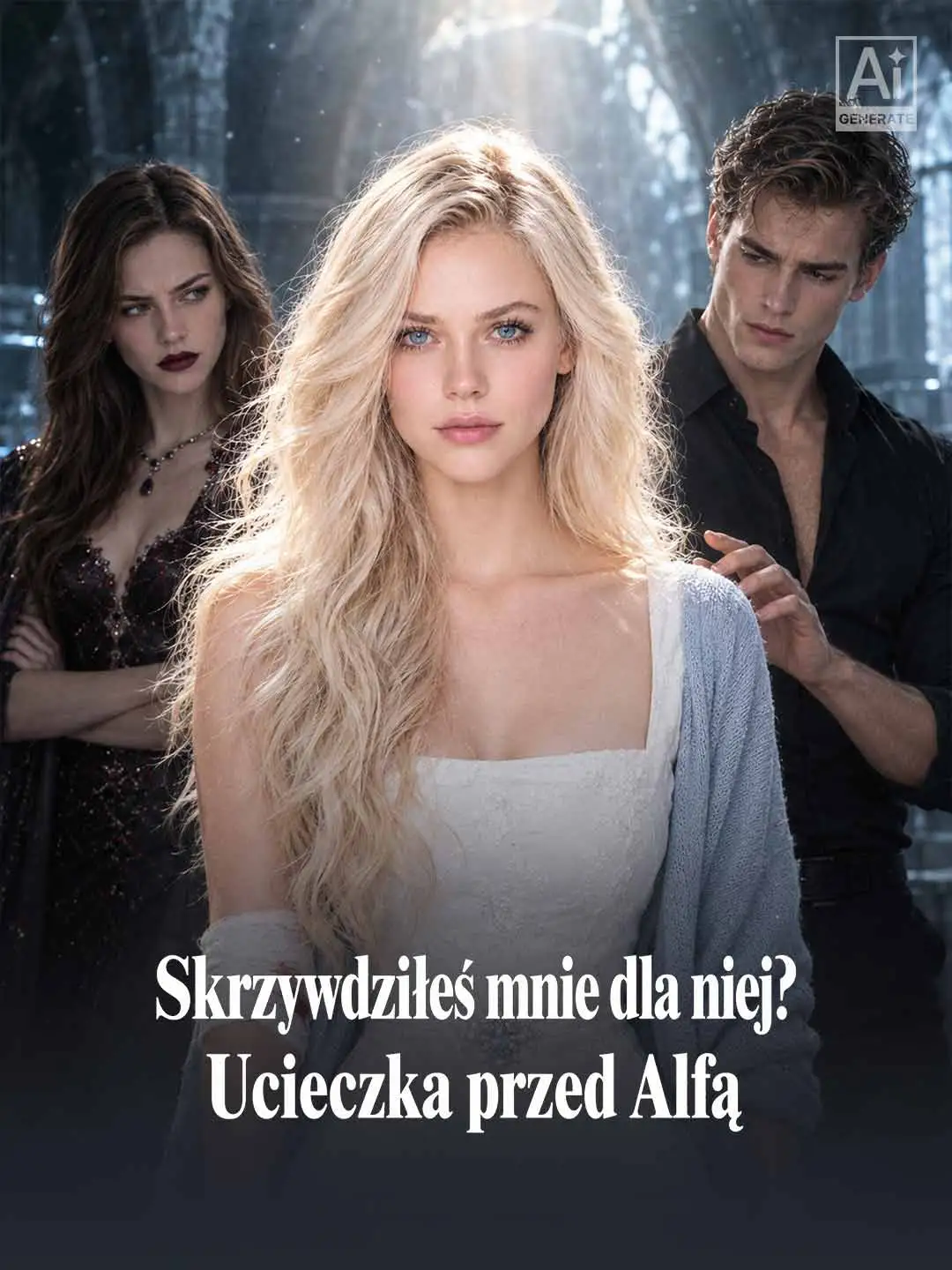Skrzywdziłeś mnie dla niej? Ucieczka przed Alfą short drama poster