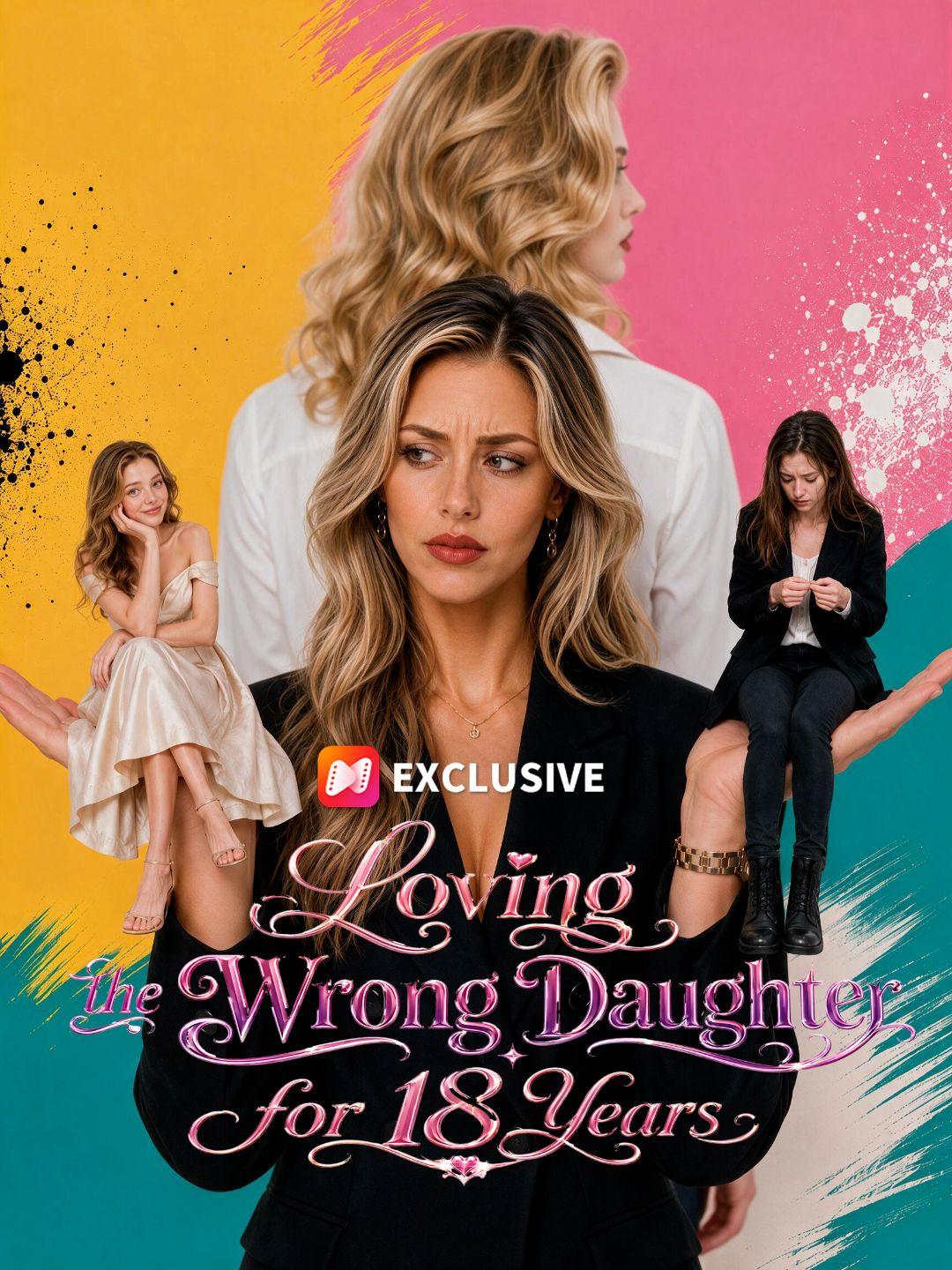 Loving The Wrong Daughter For 18 Years short drama poster