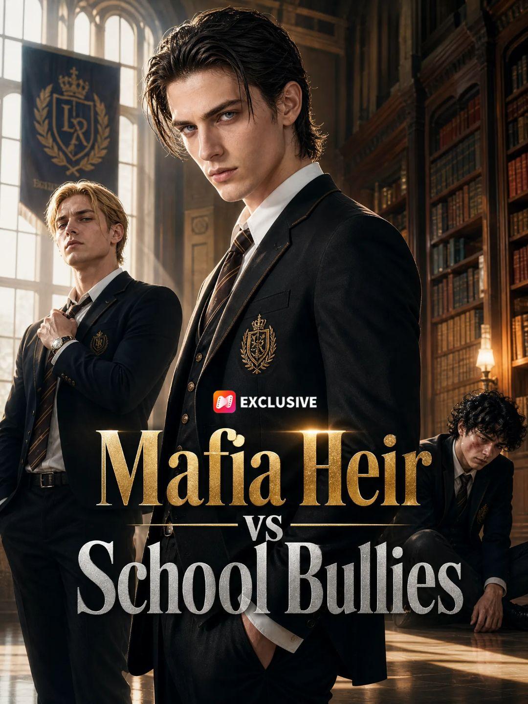 Mafia Heir vs. School Bullies short drama poster