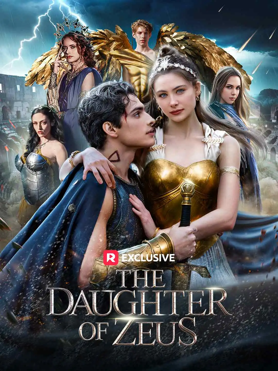 The Daughter of Zeus short drama poster