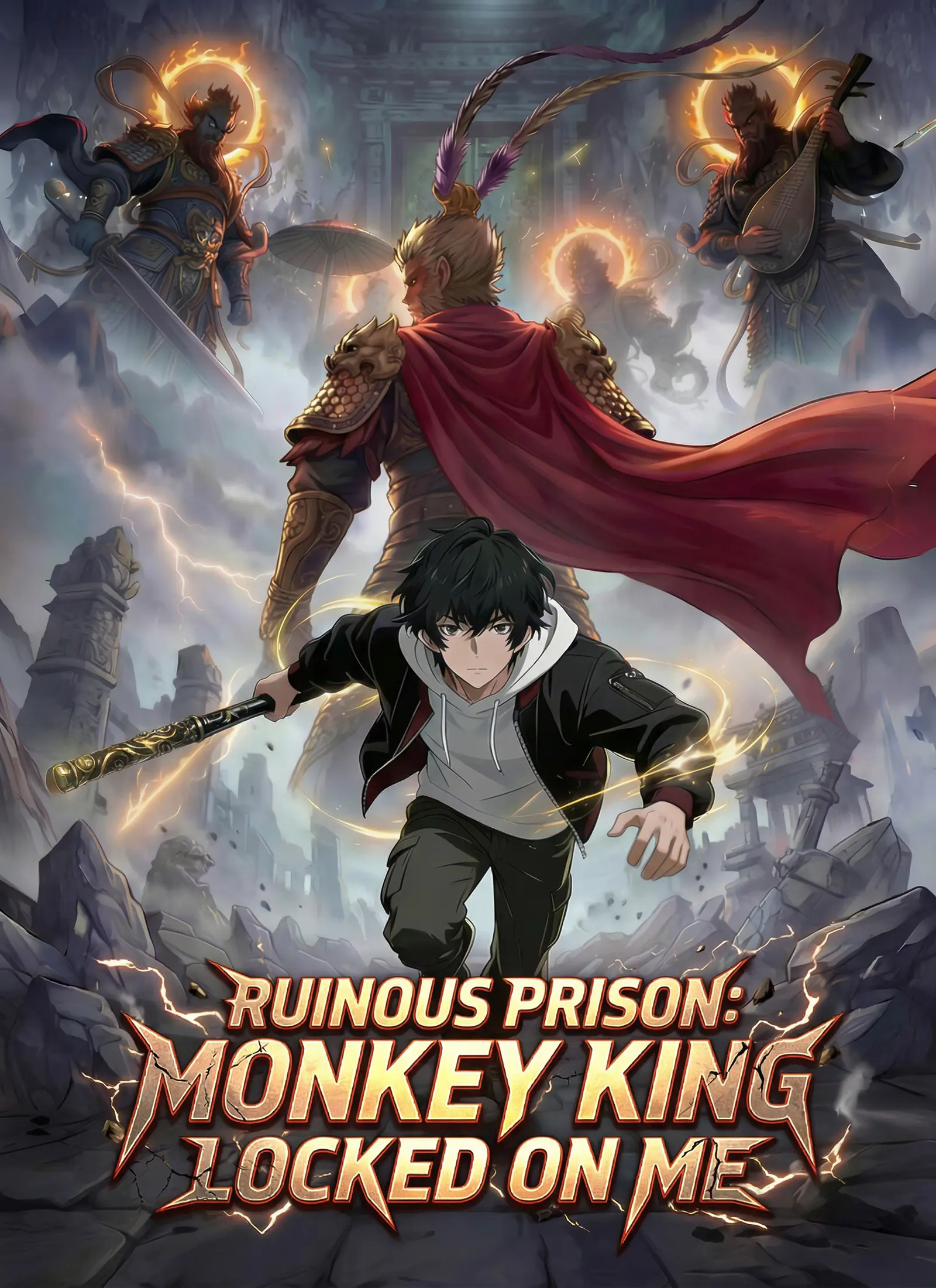 Ruinous Prison: Monkey King Locked on Me short drama poster