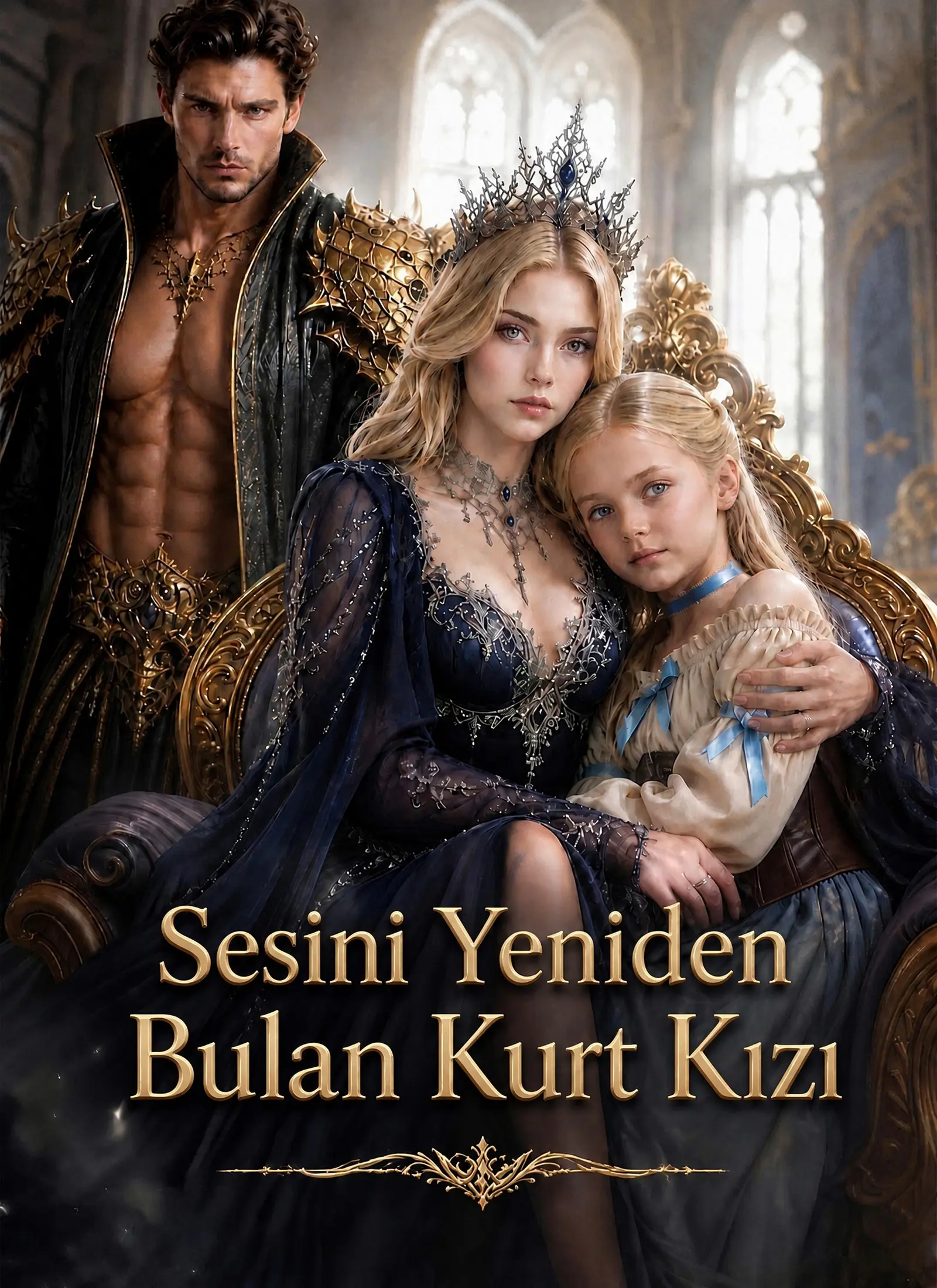 Sesini Yeniden Bulan Kurt Kızı short drama poster