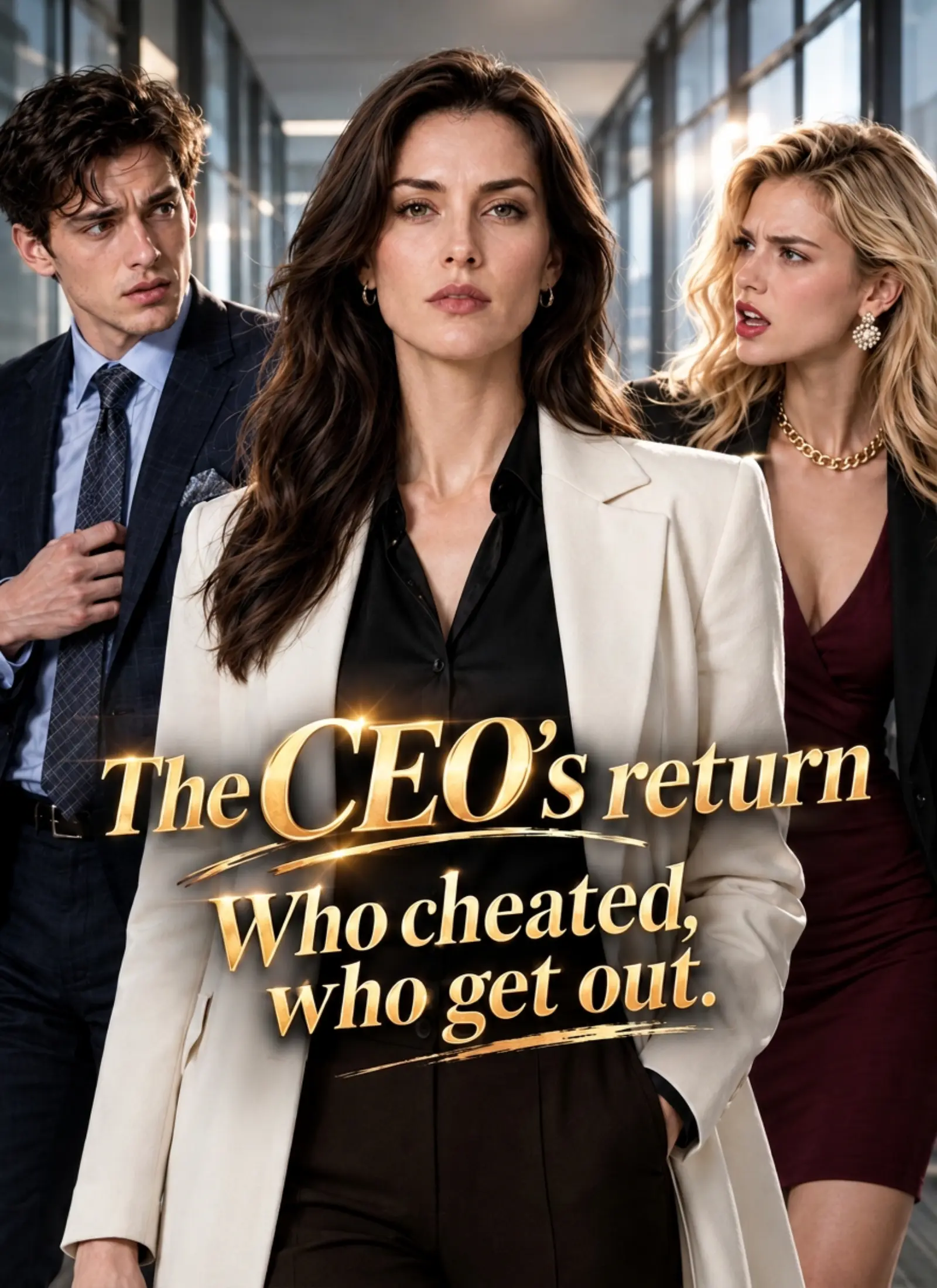 The CEO's return: Who cheated, who get out short drama poster