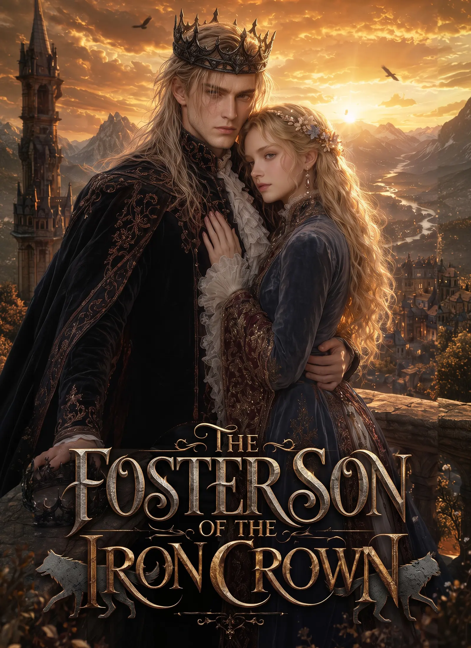 The Foster Son of the Iron Crown short drama poster