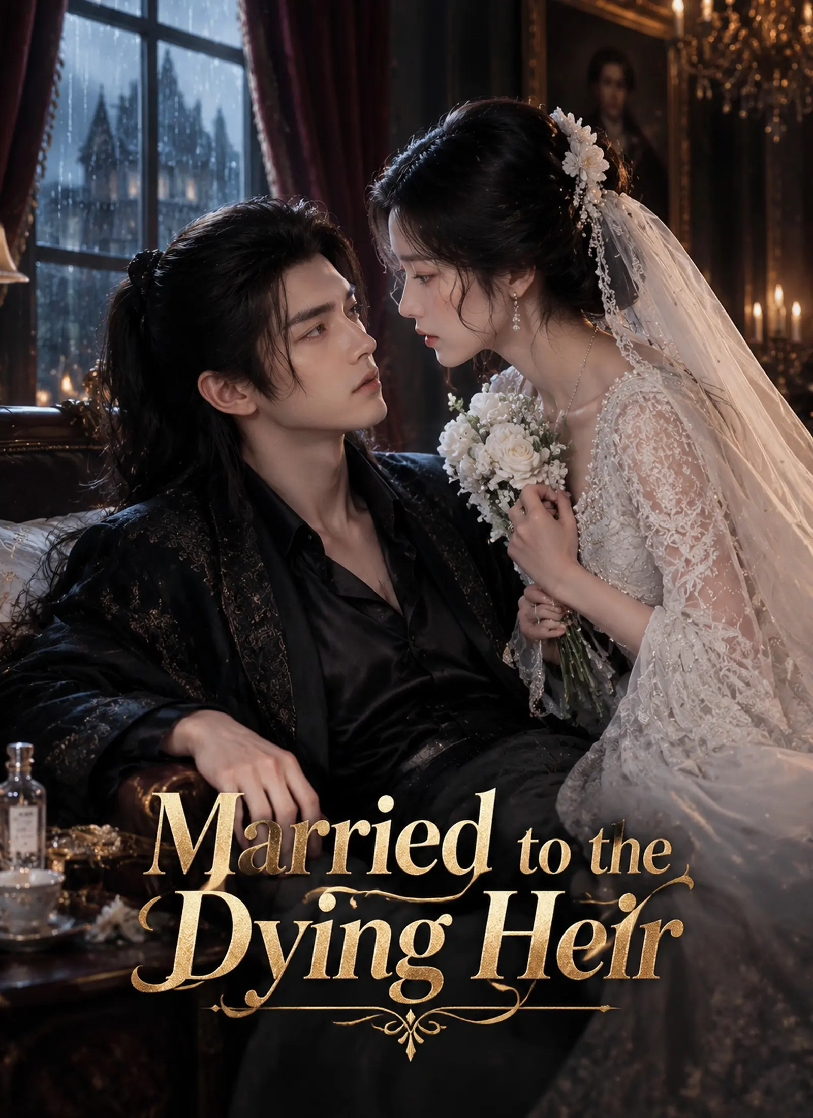 [Dubbed] Married to the Dying Heir short drama poster