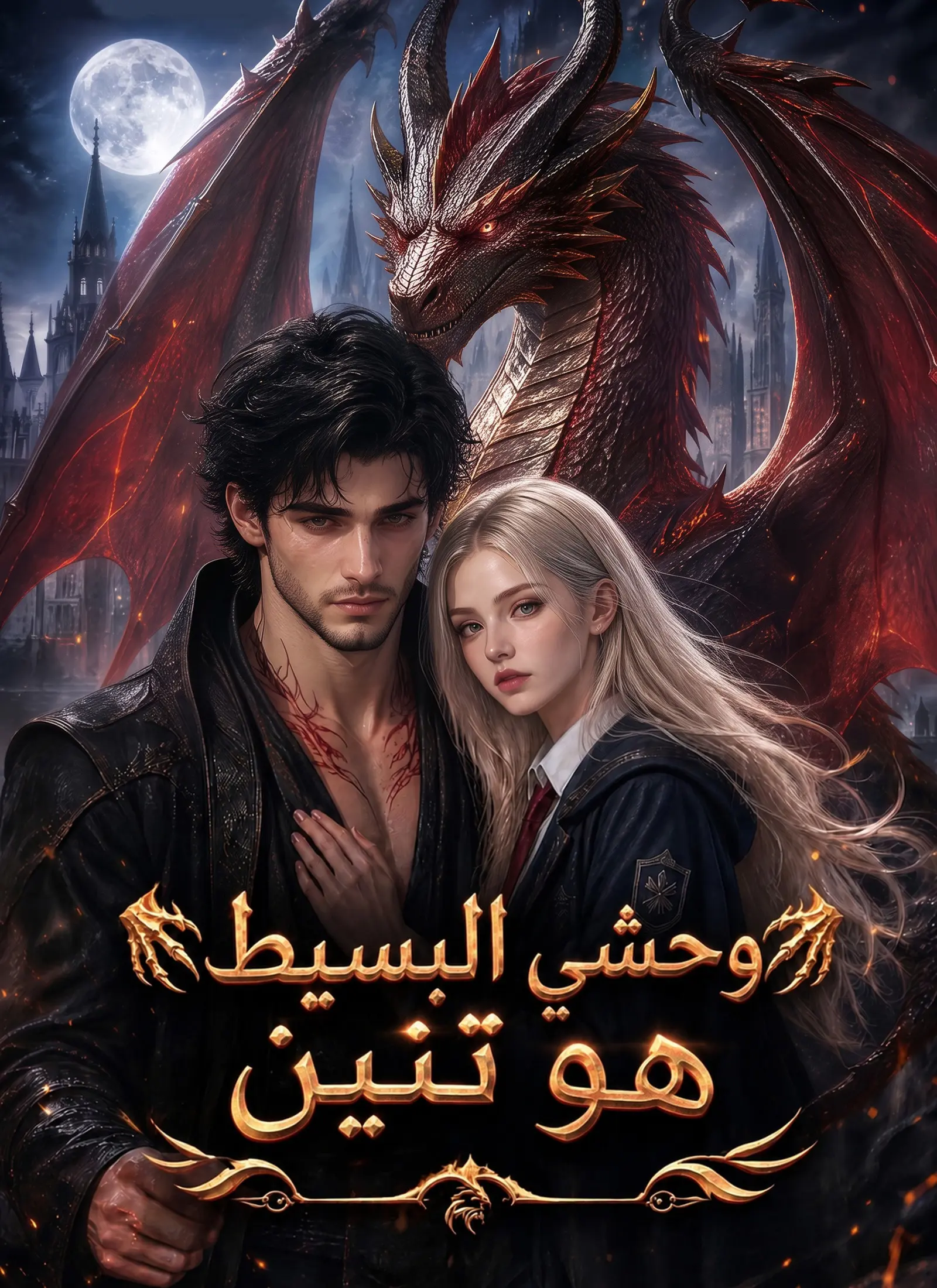 وحشي البسيط هو تنين short drama poster
