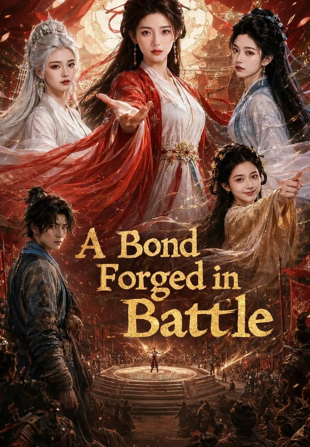 A Bond Forged in Battle short drama poster
