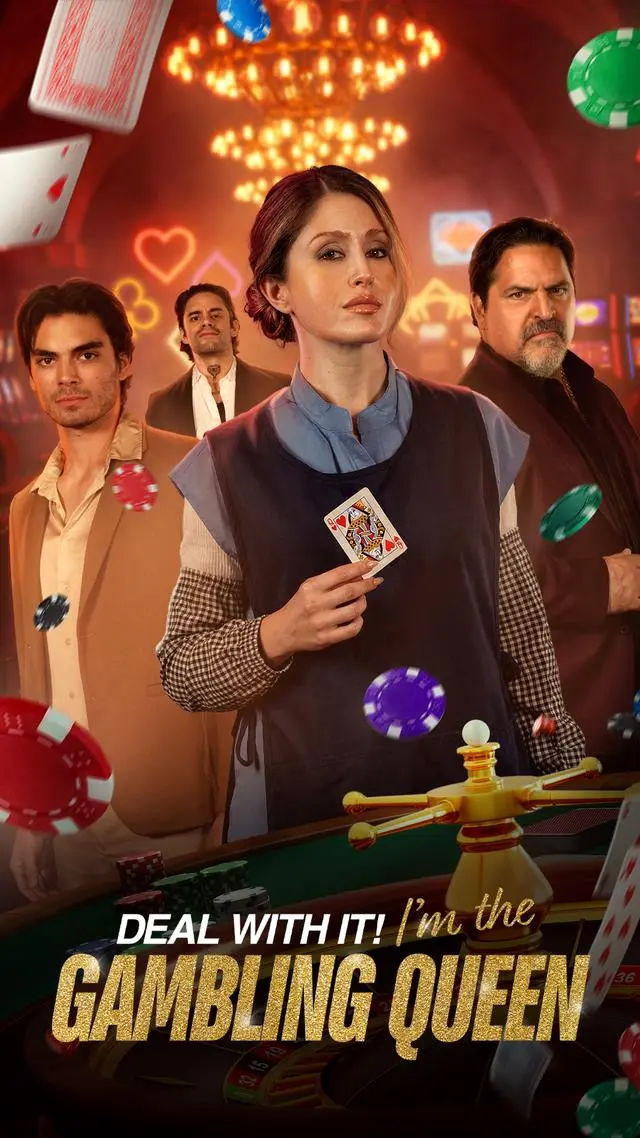 Deal with it! I'm the Gambling Queen short drama poster