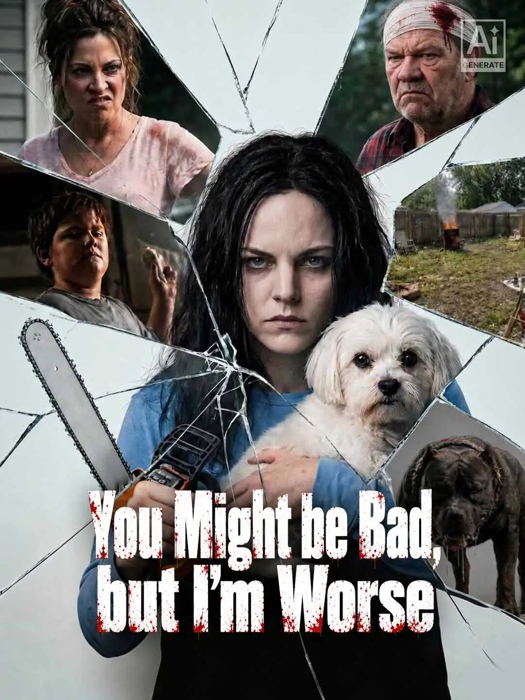 You Might Be Bad, but I'm Worse short drama poster