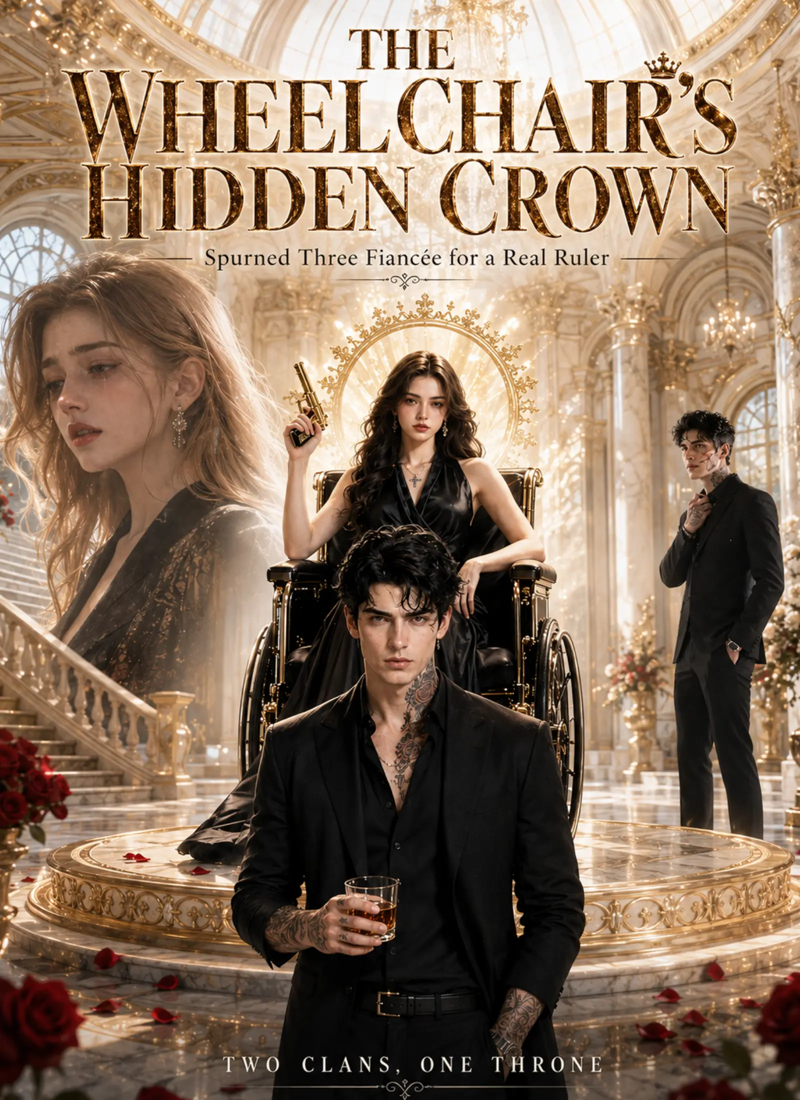 The Wheelchair’s Hidden Crown short drama poster