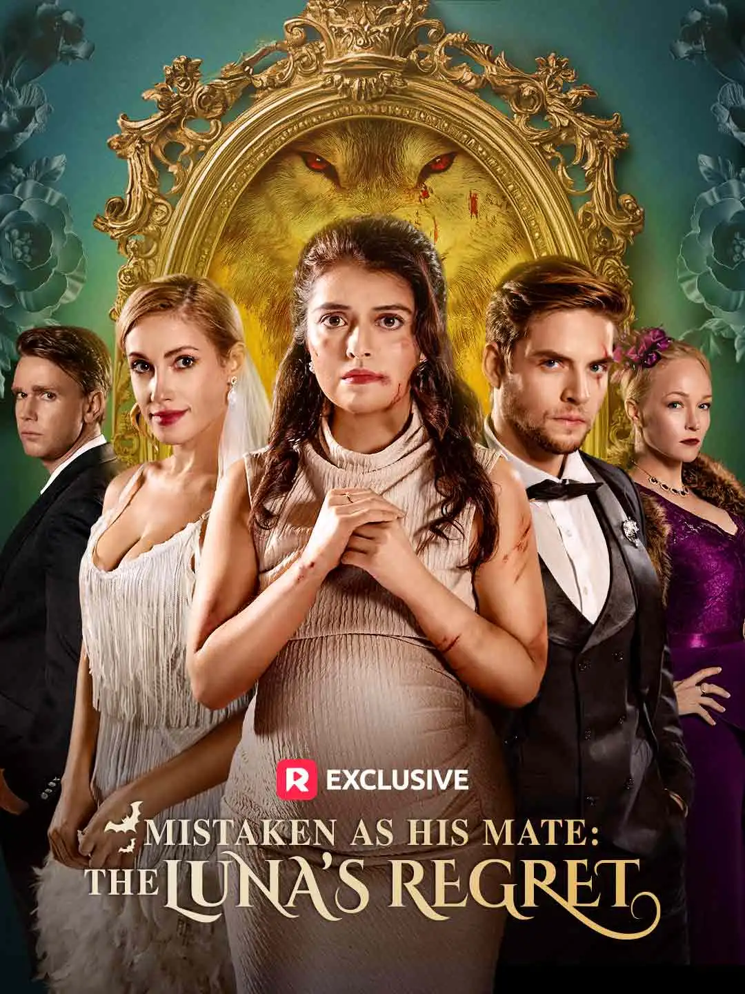 Mistaken as His Mate: The Luna’s Regret short drama poster