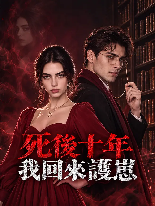 死後十年我回來護崽 short drama poster