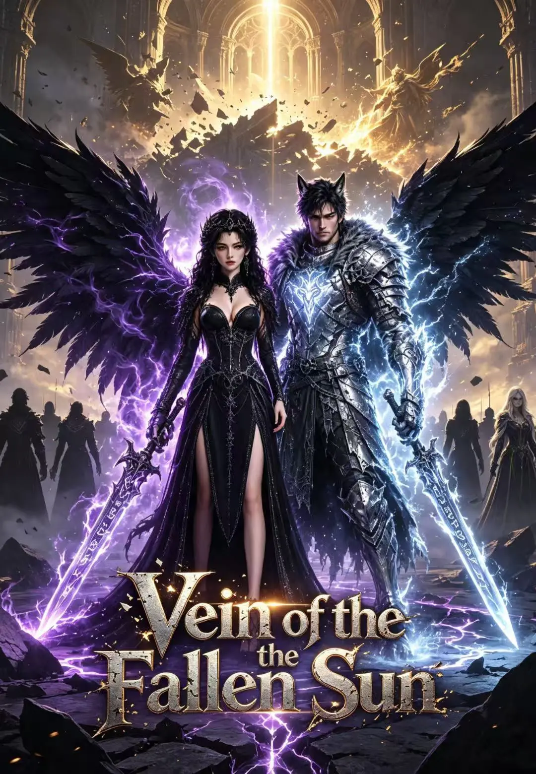 Vein of the Fallen Sun short drama poster