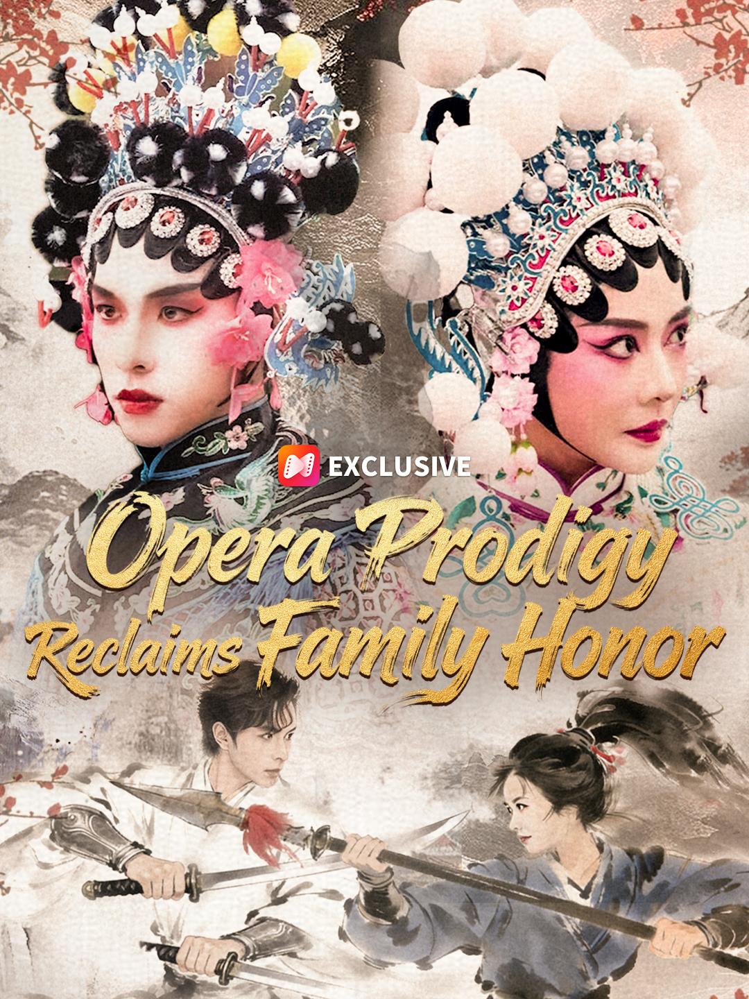 Opera Prodigy Reclaims Family Honor short drama poster