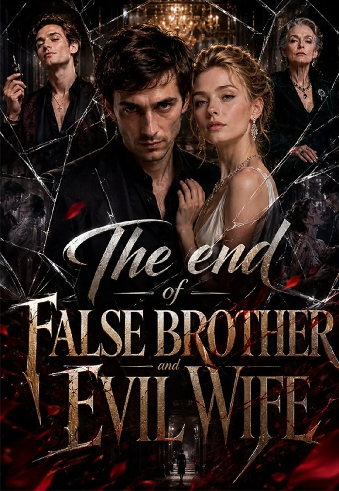 The end of false brother and evil wife short drama poster