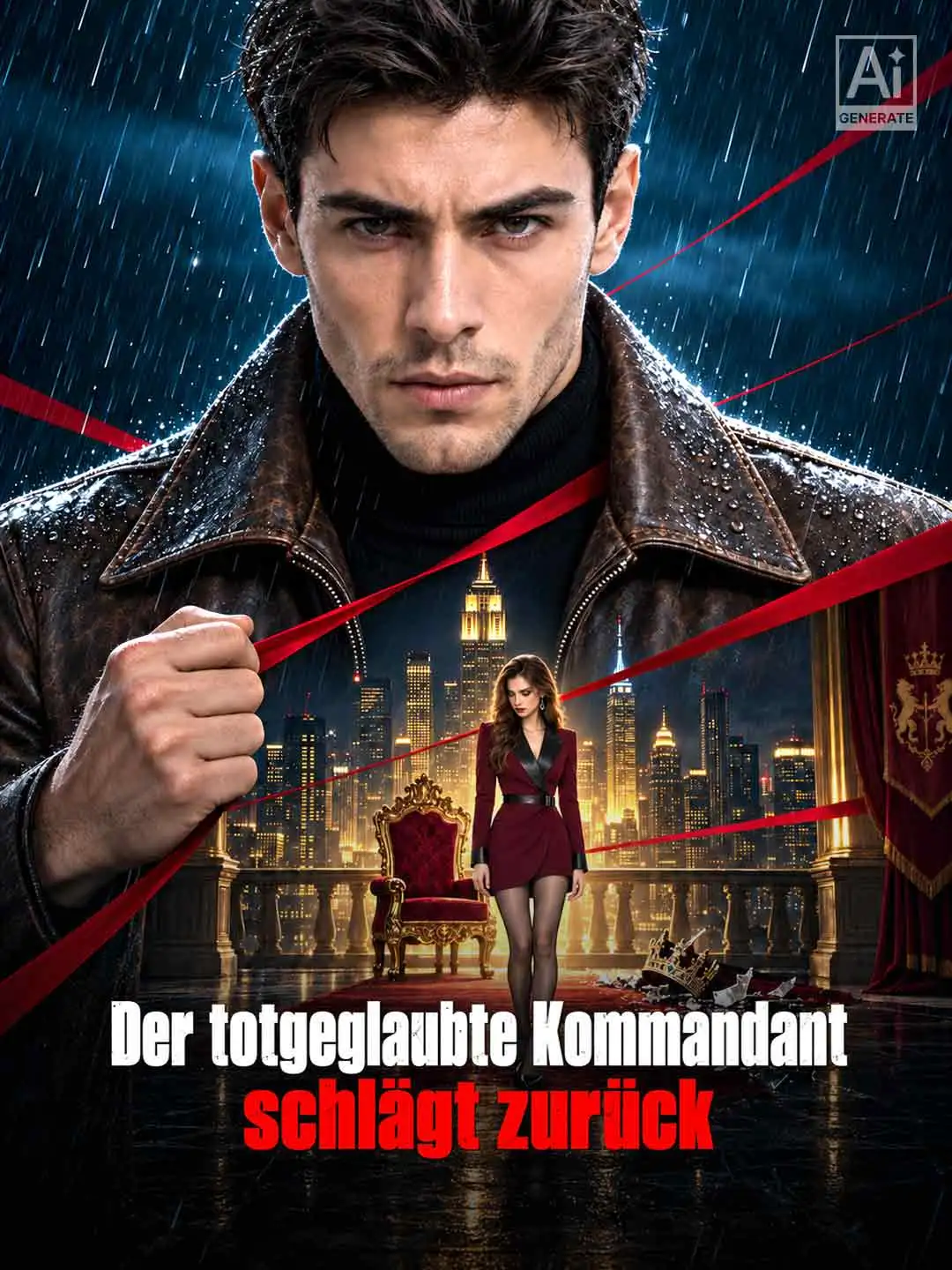 Der totgeglaubte Kommandant schlägt zurück short drama poster