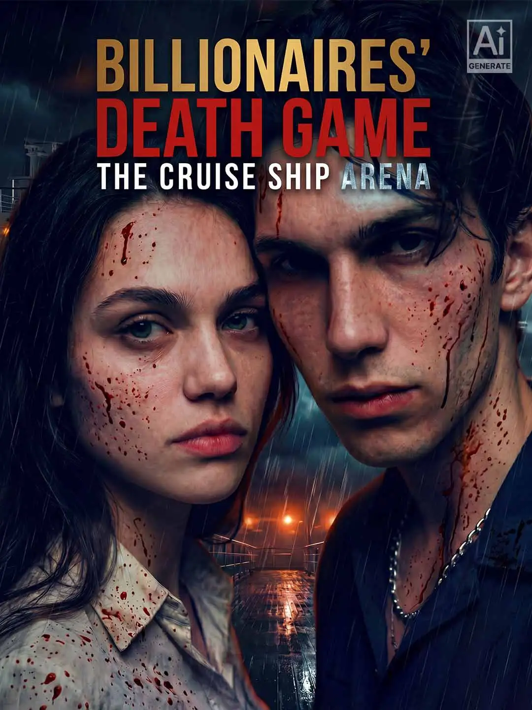 Billionaires' Death Game：The cruise ship arena short drama poster