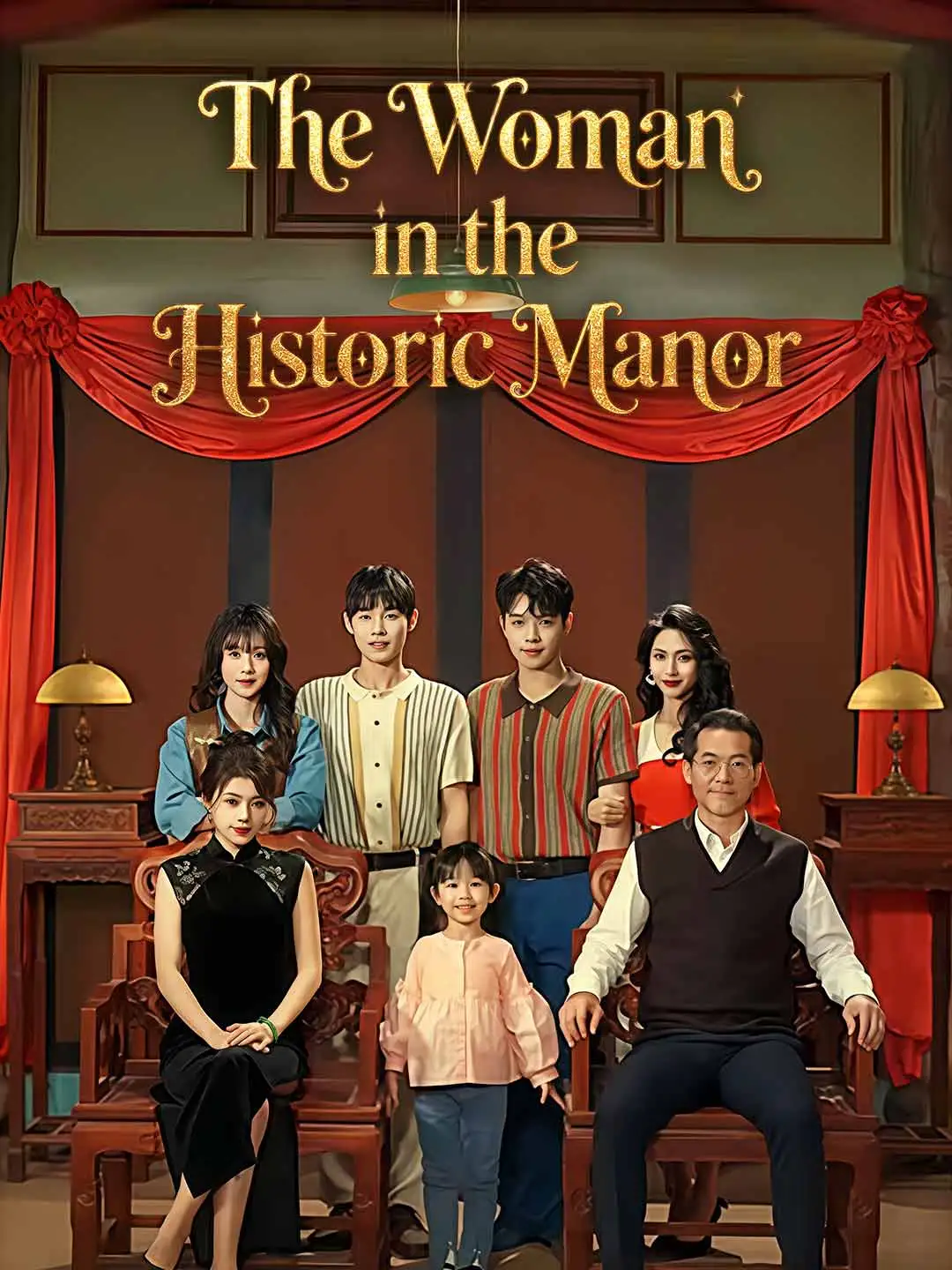 The Woman in the Historic Manor short drama poster