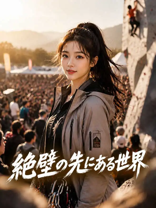 絶壁の先にある世界 short drama poster
