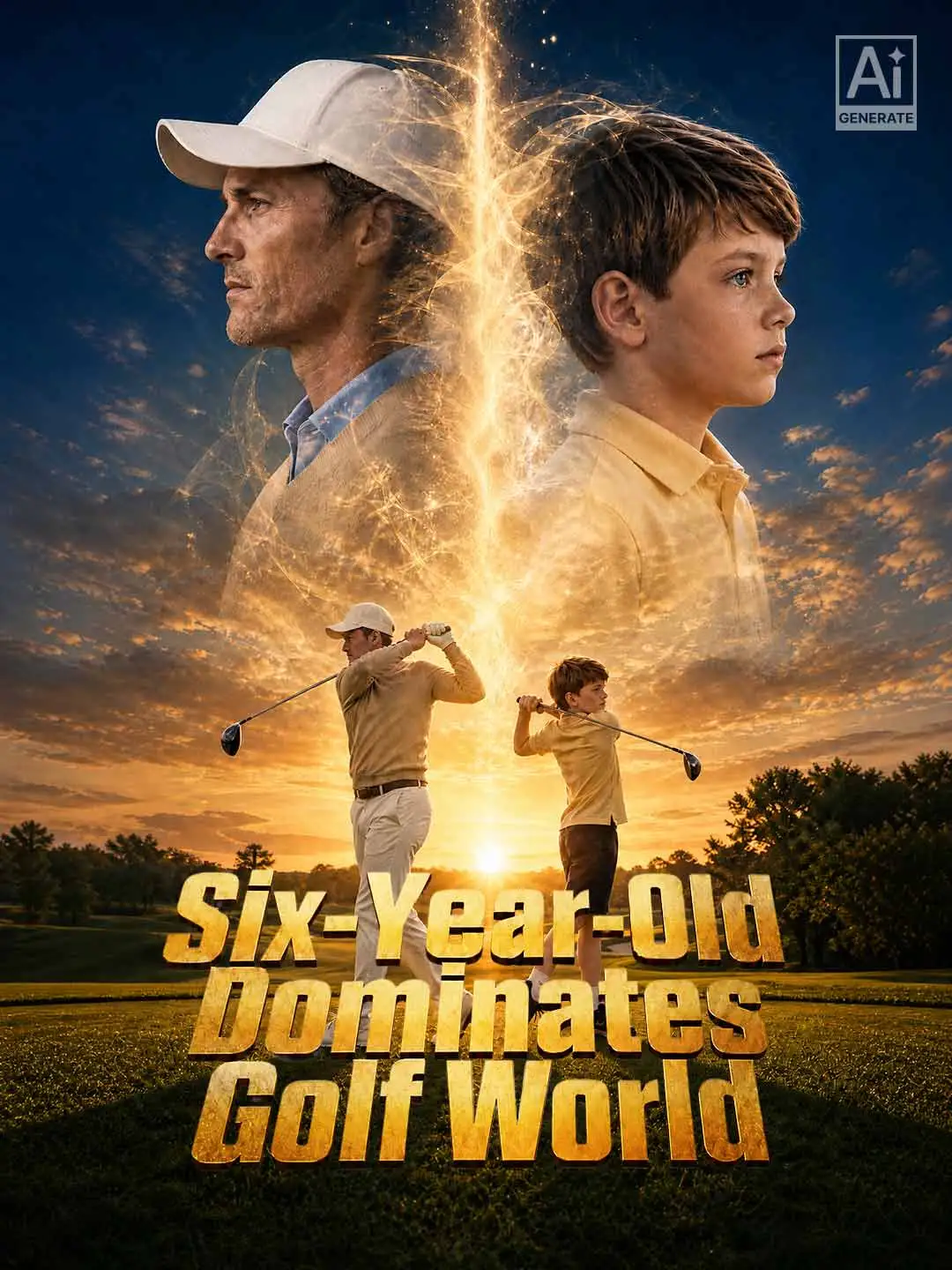 Six-Year-Old Dominates Golf World short drama poster