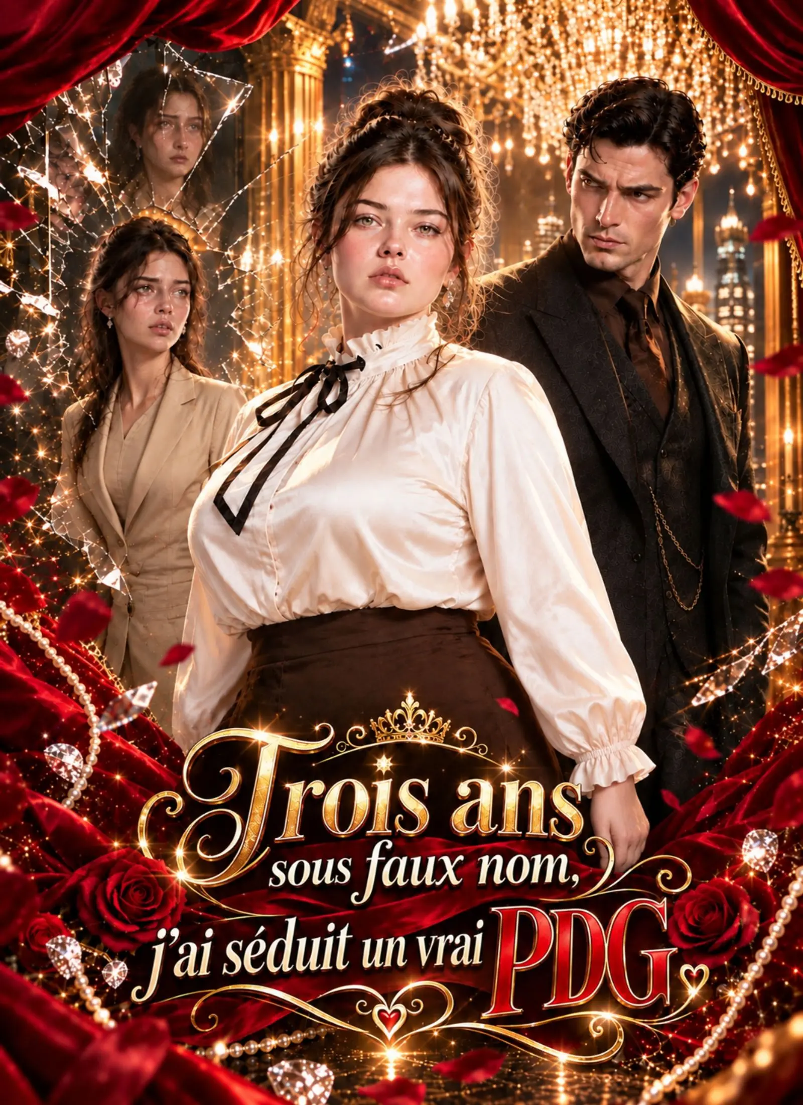 Trois ans sous faux nom, j’ai séduit un vrai PDG short drama poster