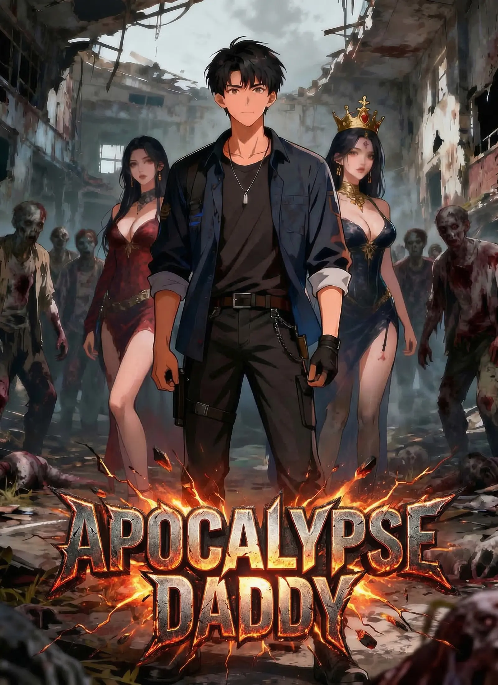 Apocalypse Daddy short drama poster