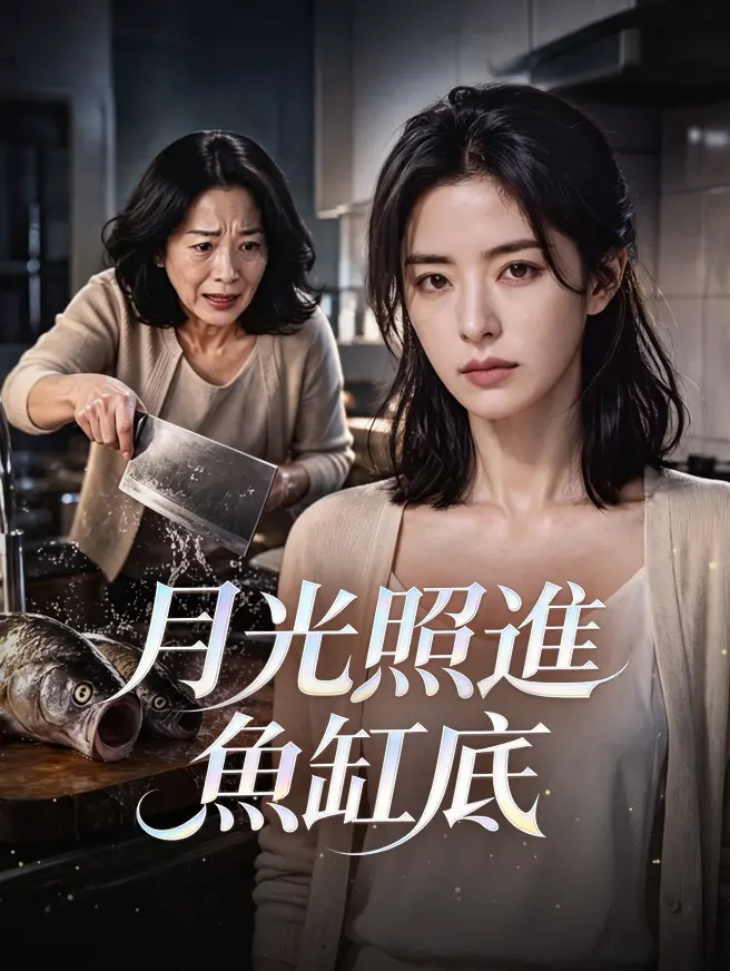 月光照進魚缸底 short drama poster