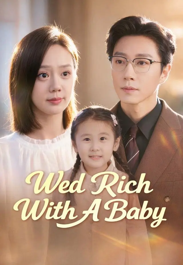 Wed Rich With A Baby short drama poster