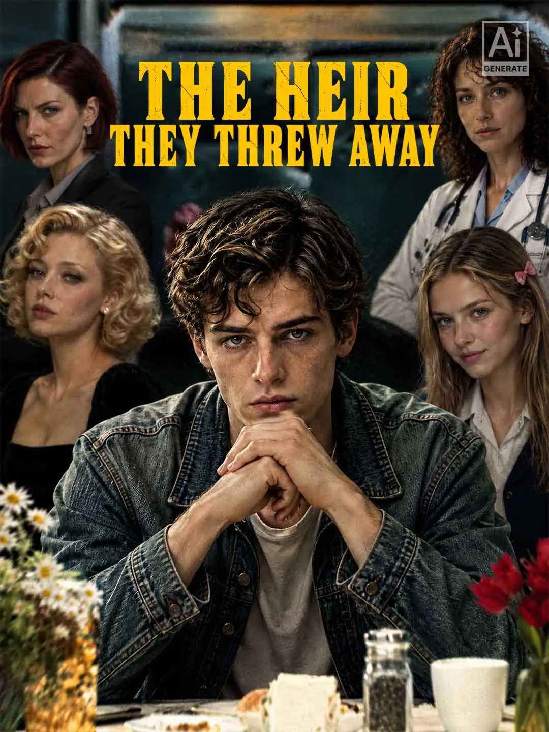 The Heir They Threw Away short drama poster
