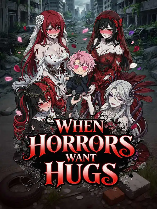When Horrors Want Hugs short drama poster