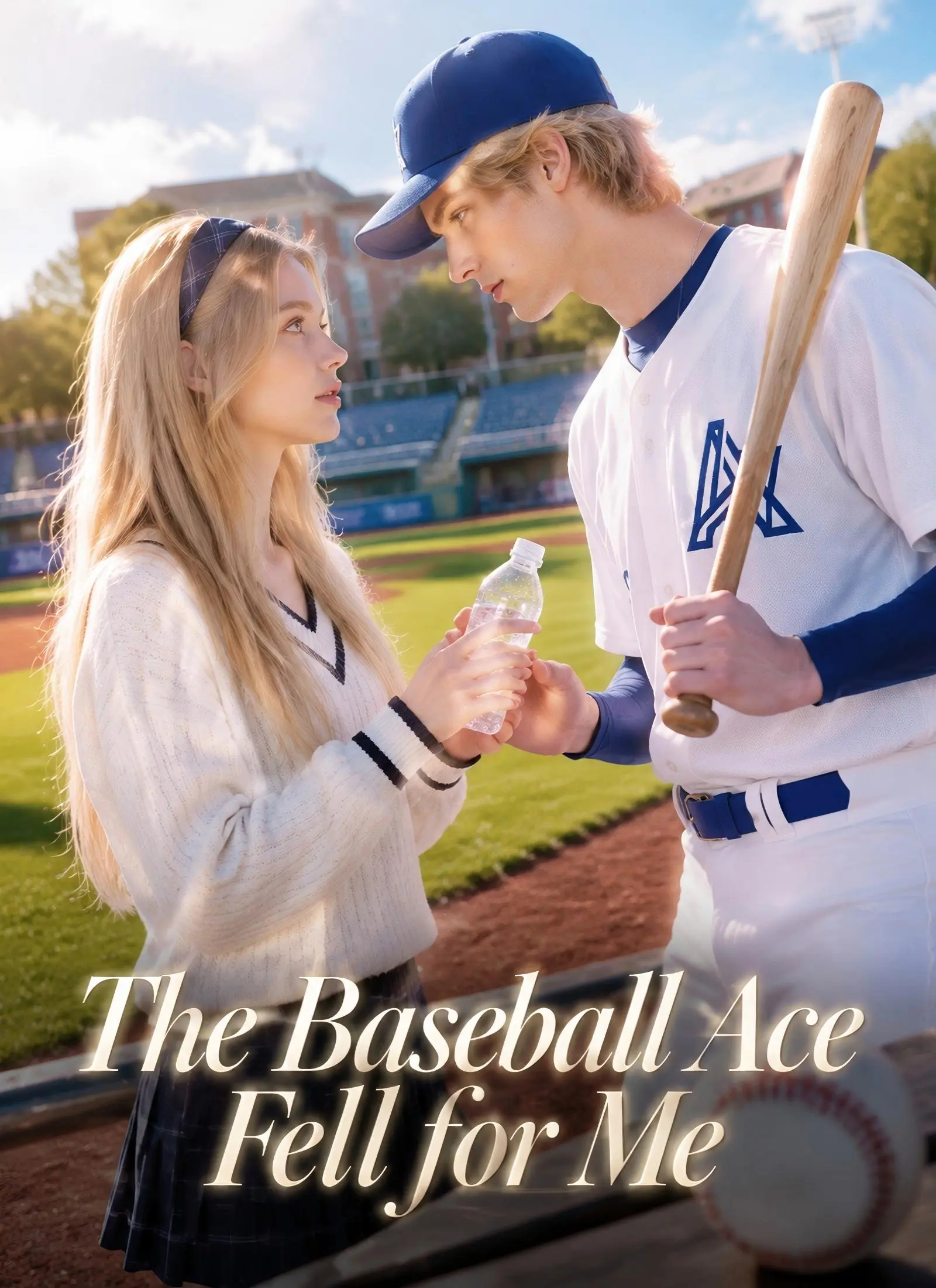 The Baseball Ace Fell for Me short drama poster