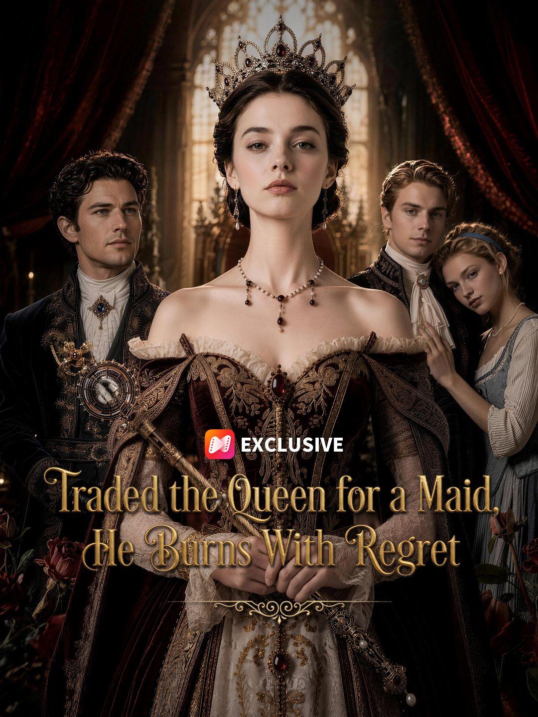 Traded the Queen for a Maid, He Burns With Regret short drama poster
