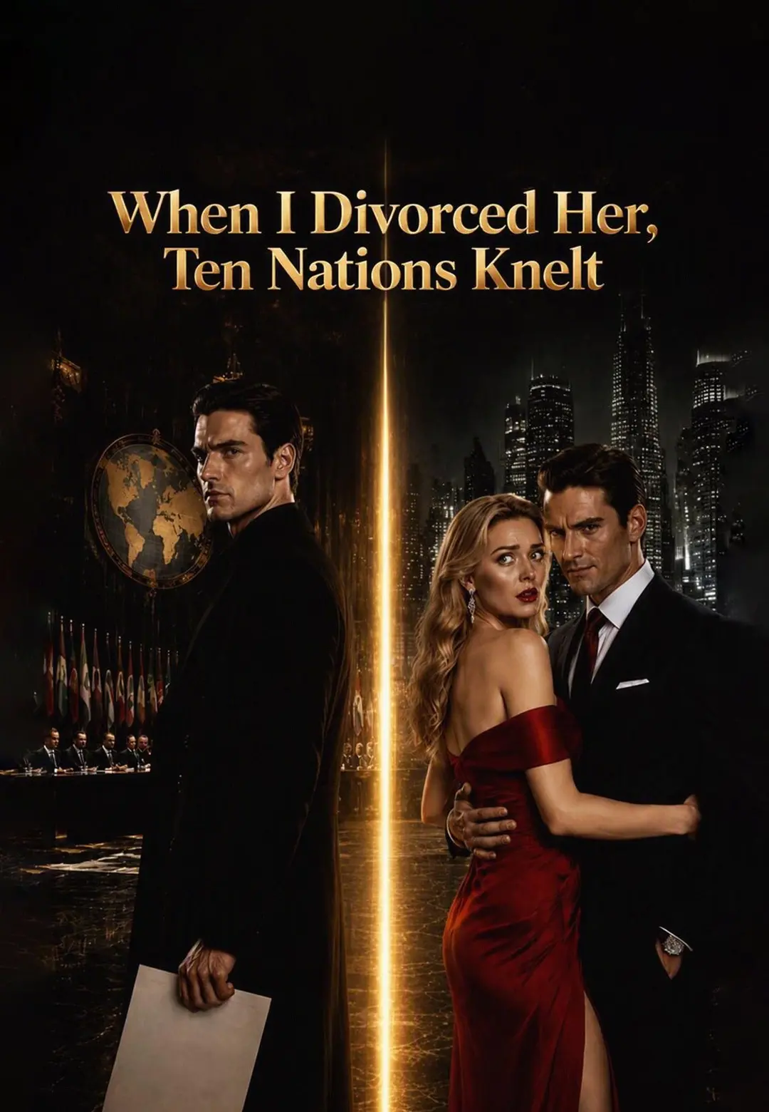 When I Divorced Her, Ten Nations Knelt short drama poster