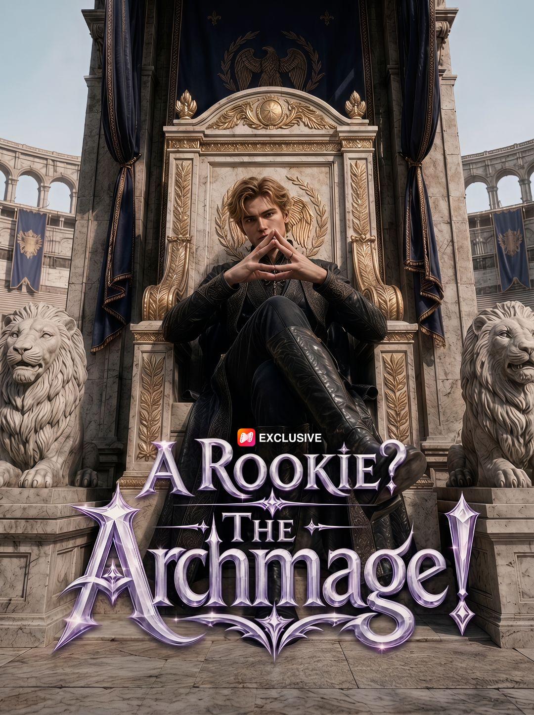 A Rookie? The Archmage! short drama poster