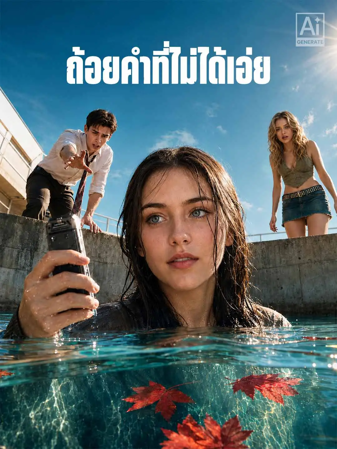 ถ้อยคำที่ไม่ได้เอ่ย short drama poster