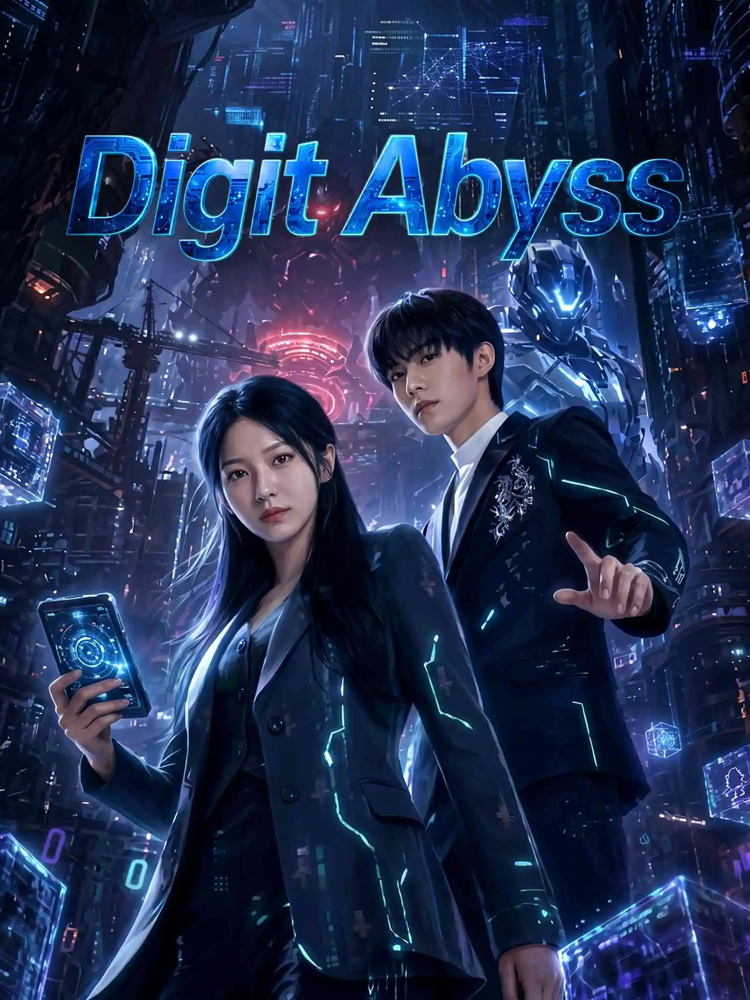 越南语配 数字迷踪 short drama poster