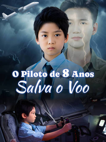O Piloto de 8 Anos Salva o Voo​ short drama poster