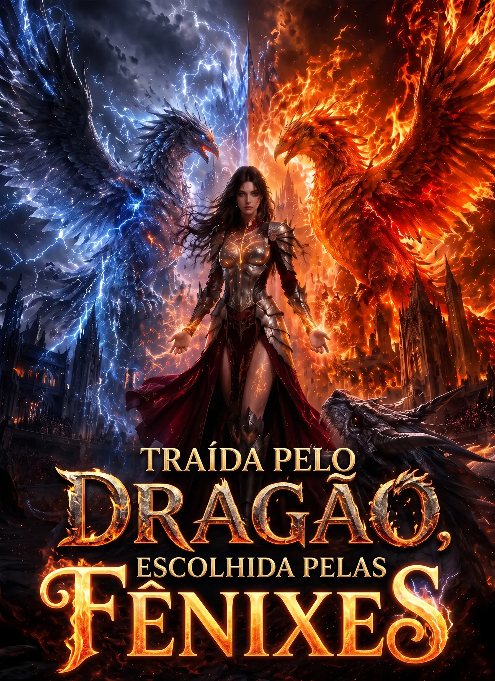 Traída pelo Dragão, Escolhida pelas Fênixes short drama poster
