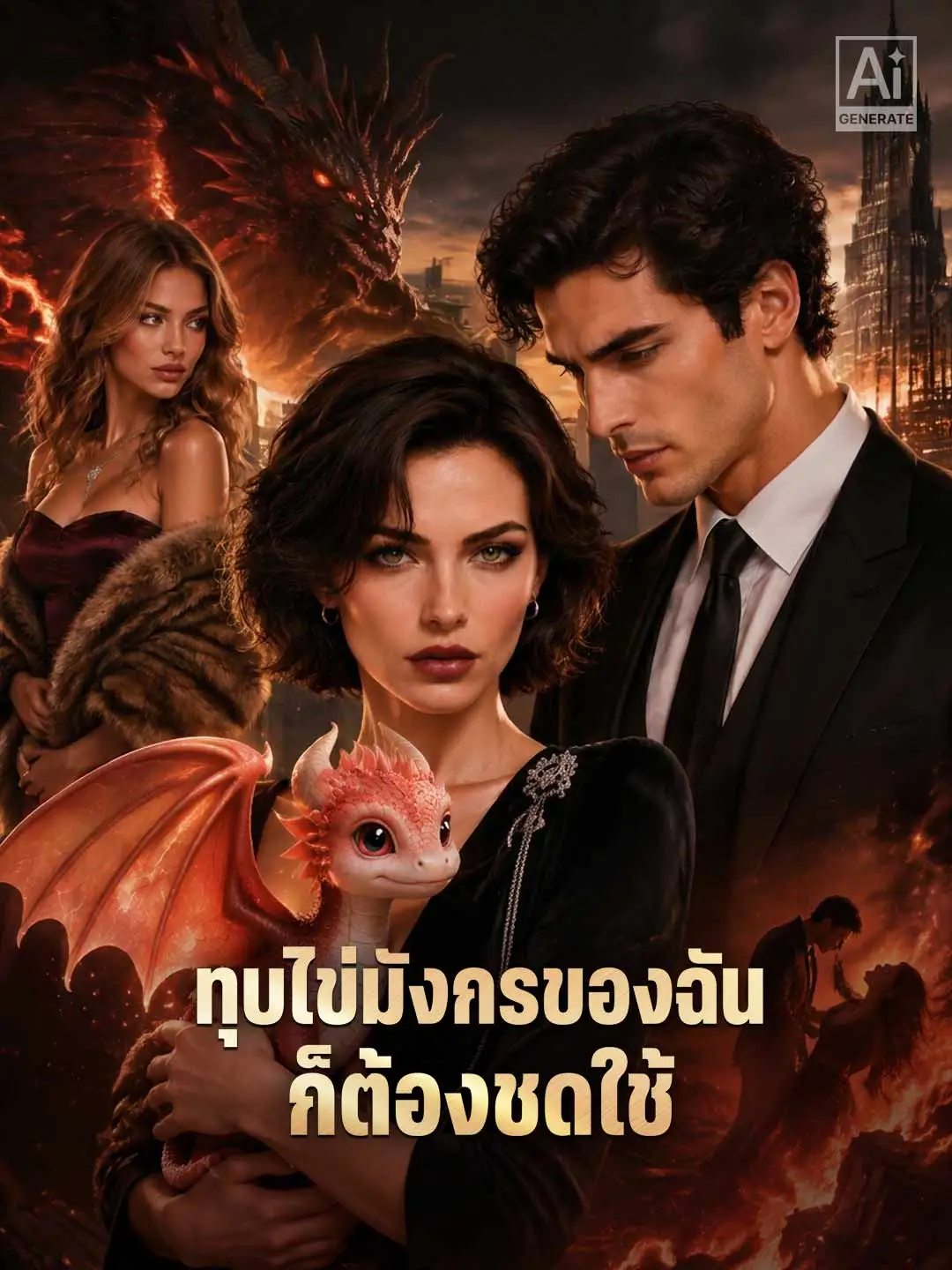ทุบไข่มังกรของฉัน ก็ต้องชดใช้ short drama poster