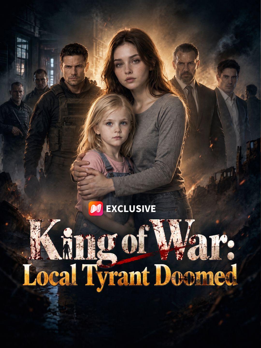 King of War: Local Tyrant Doomed short drama poster