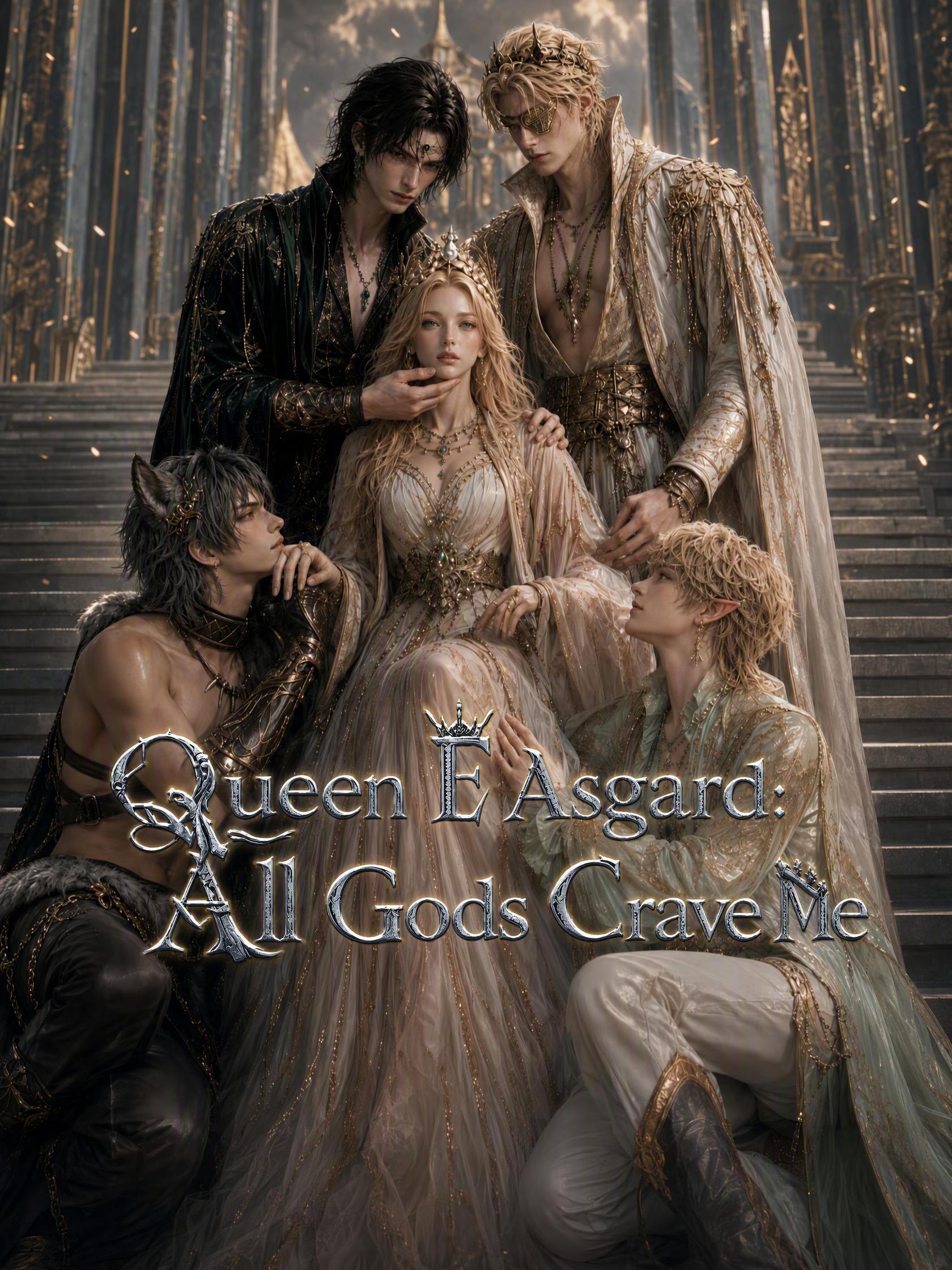Queen of Asgard: All Gods Crave Me short drama poster