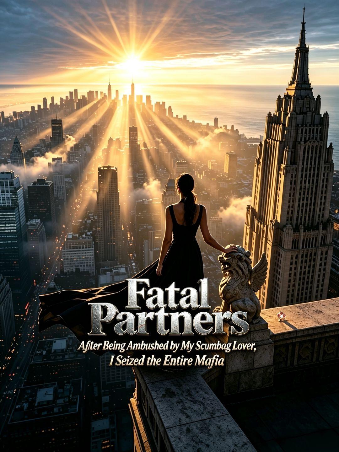 Fatal Partners After Being Ambushed by My Scumbag Lover, I Seized the Entire Mafia short drama poster